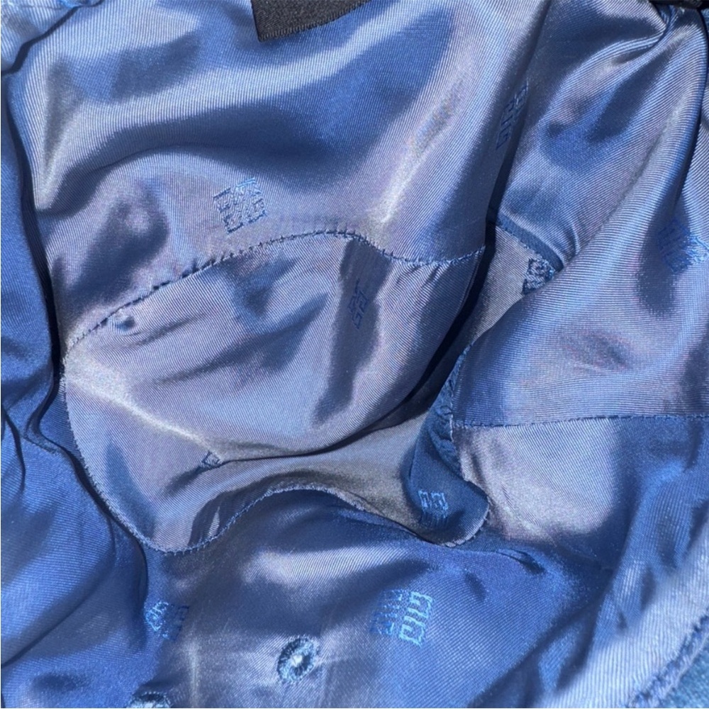 Givnchy Denim Bucket Hat Sz 55 - Picture 4 of 6